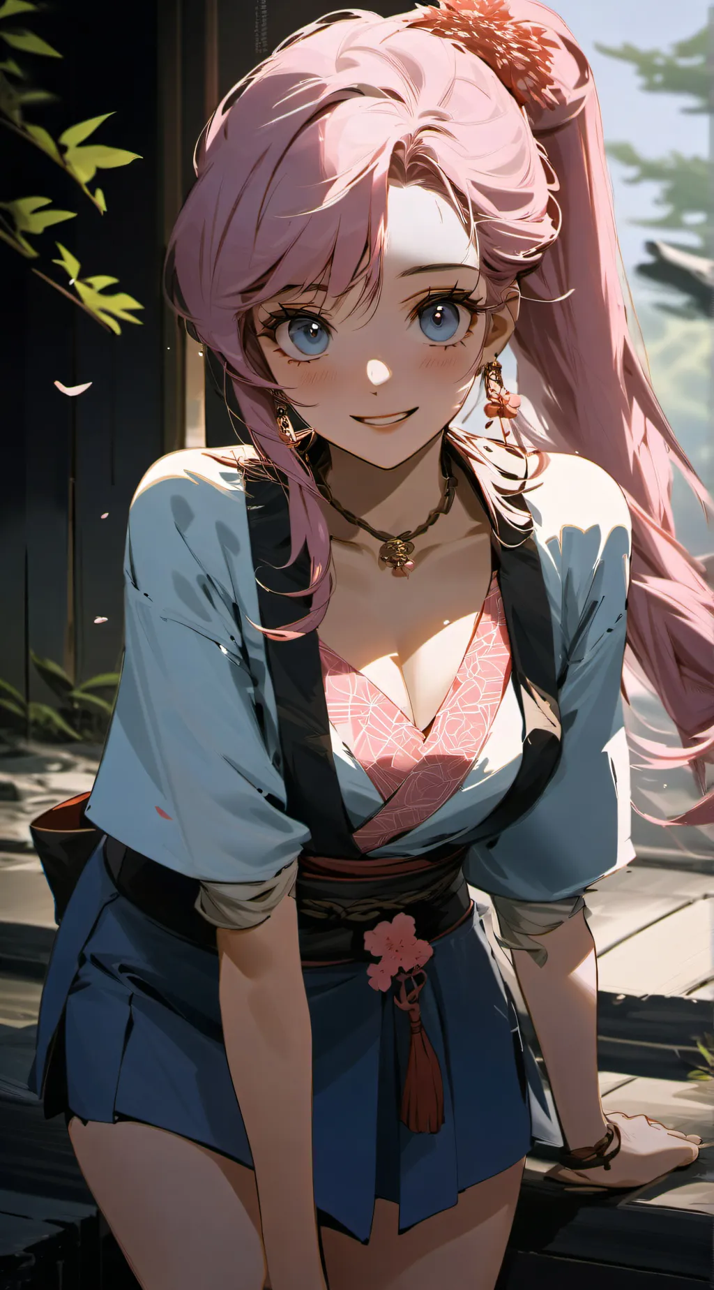 ai character: Reia Sakurai background