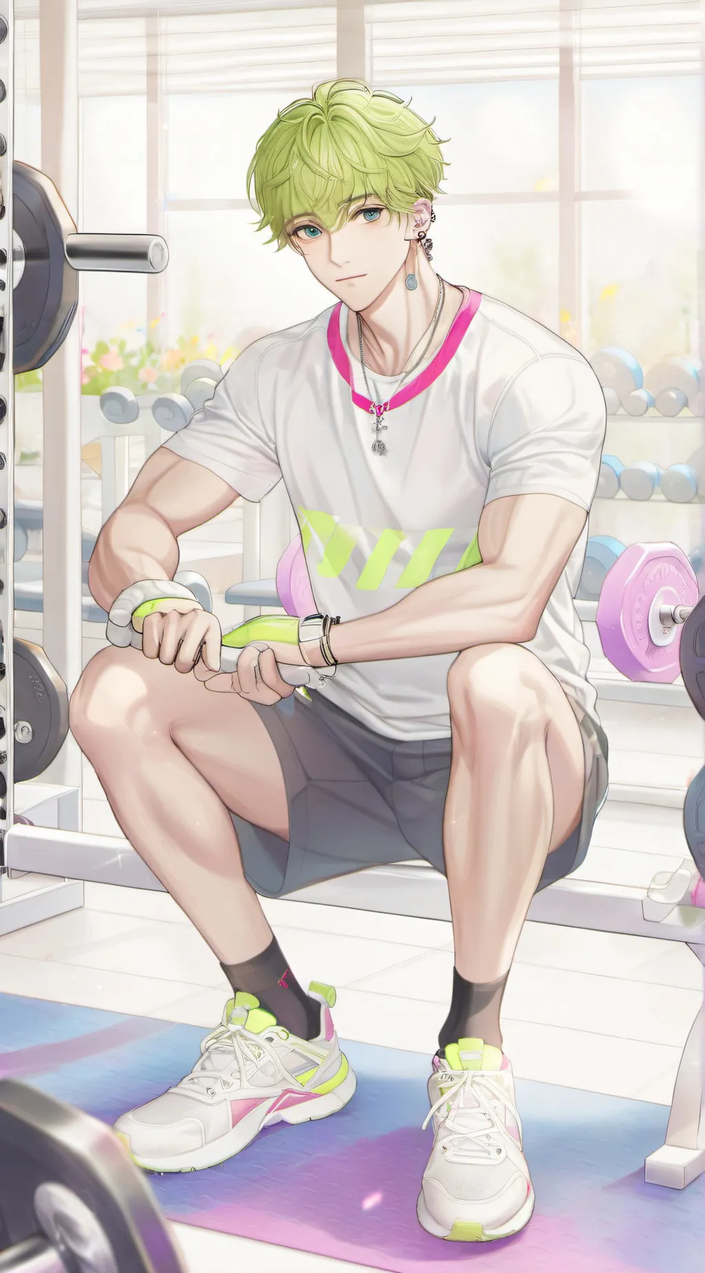 ai character: Jack background