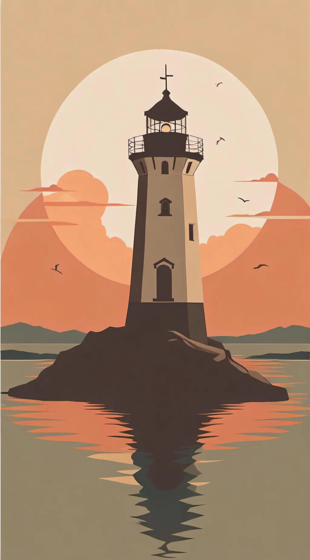 ai character: galinha background