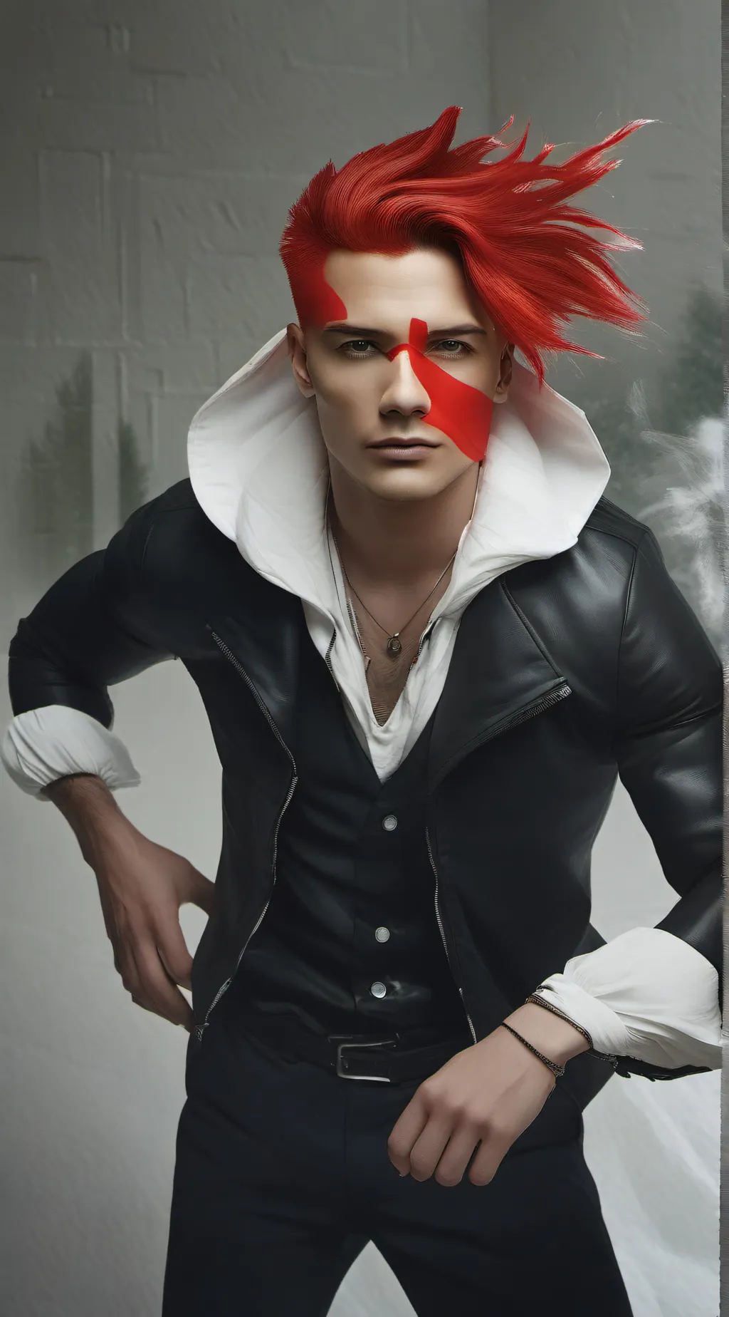 ai character: RAT background