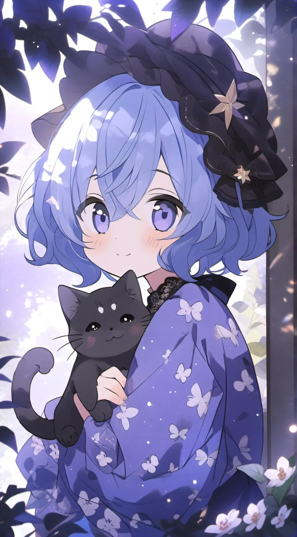 ai character: moonie background