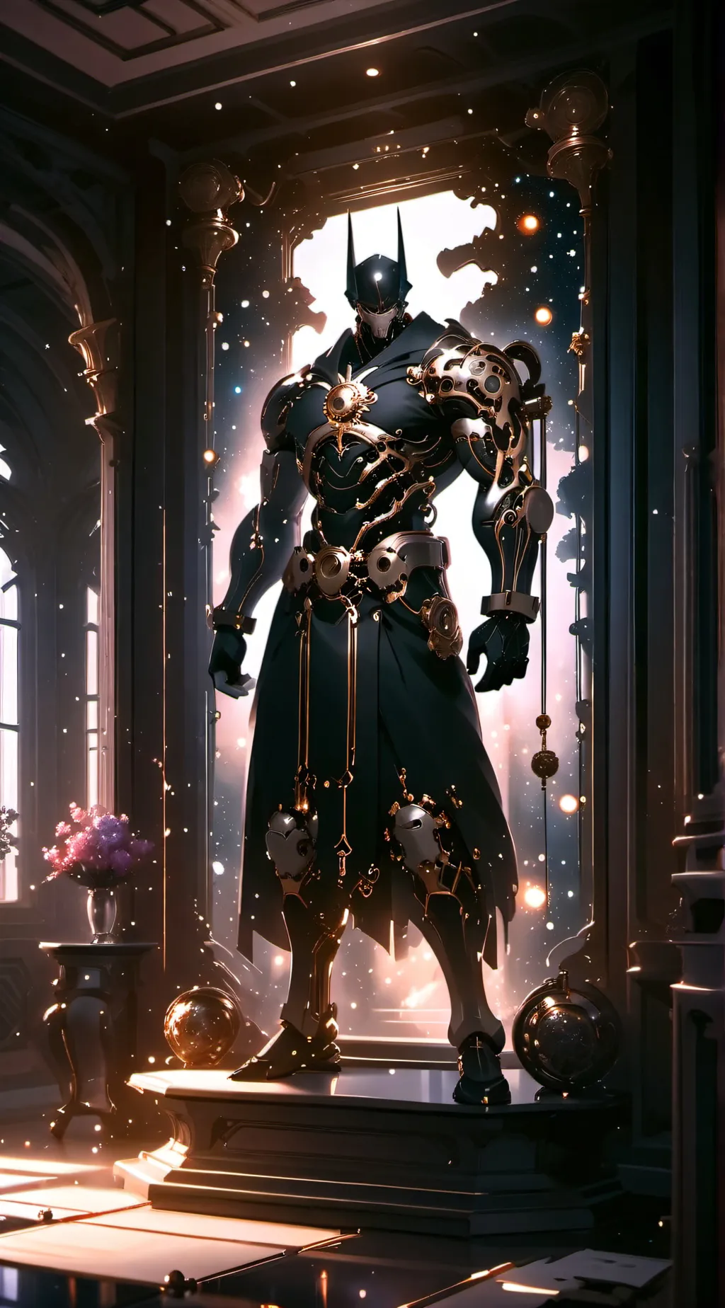 ai character: mech'o jack background