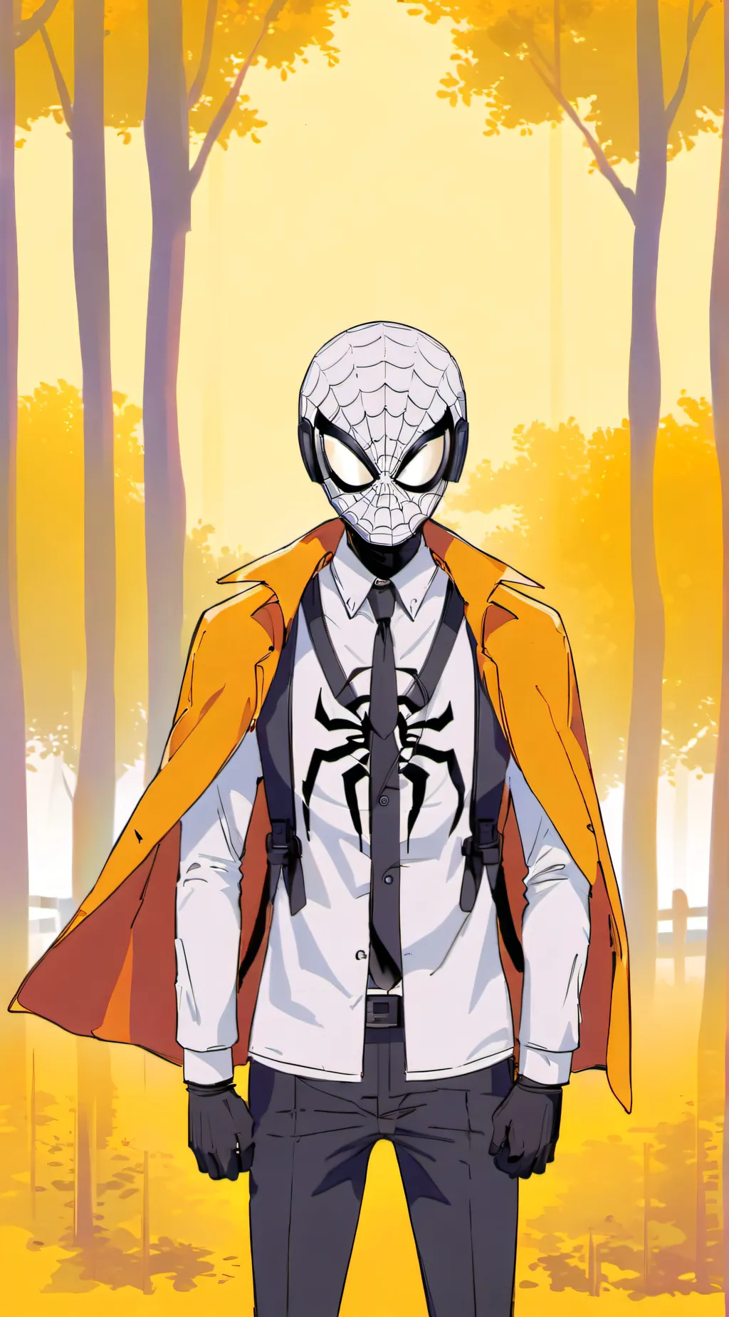 ai character: Caio background