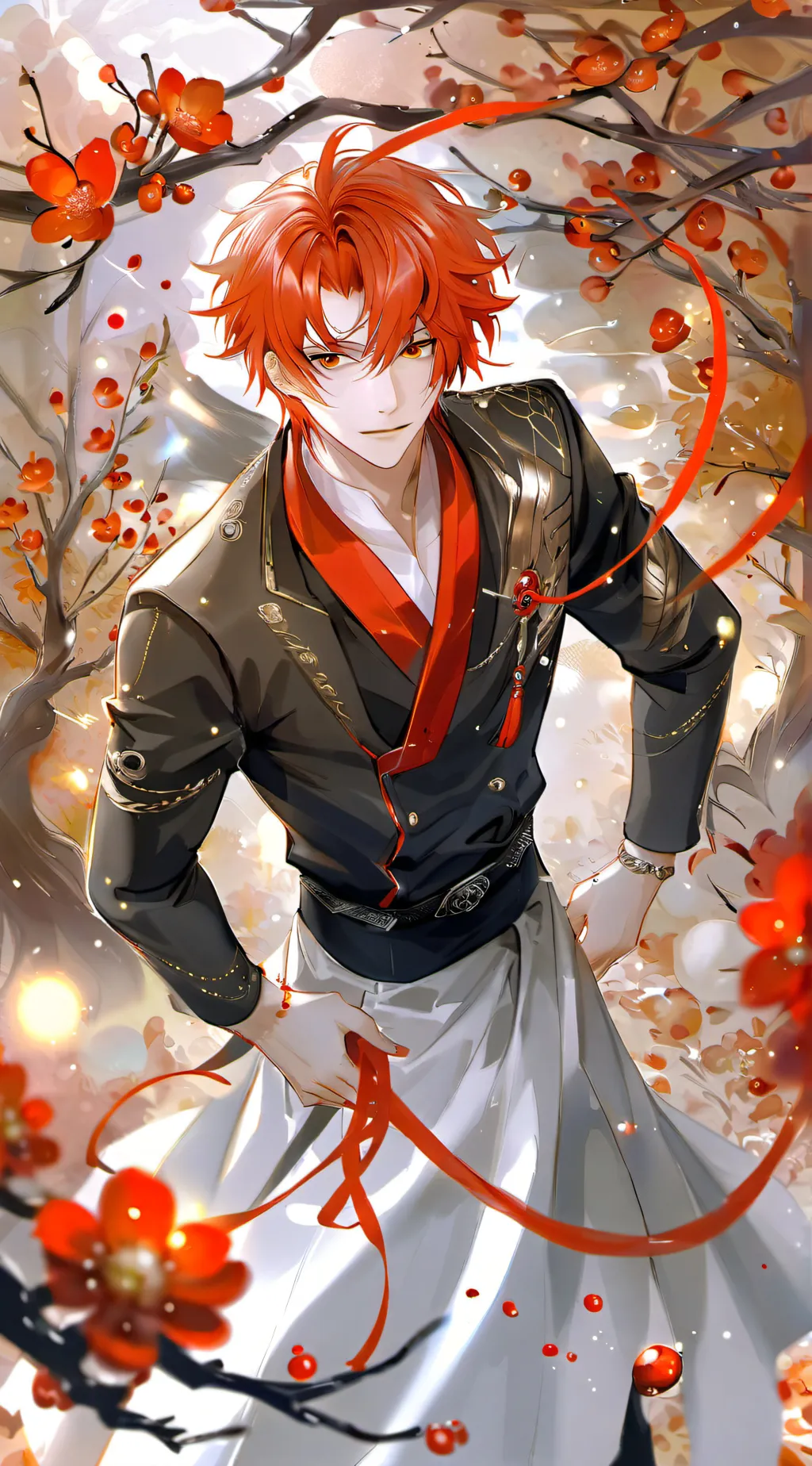 ai character: Endeavor background