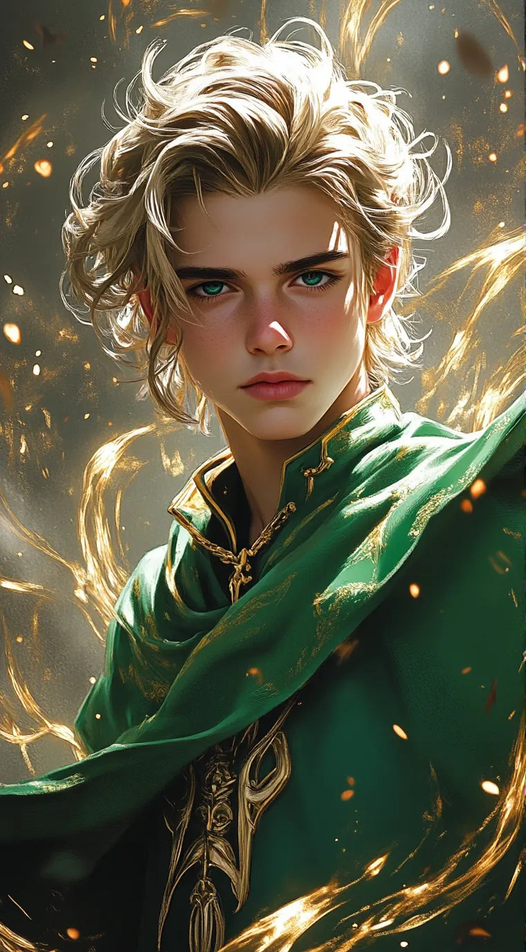 ai character: Ethan background