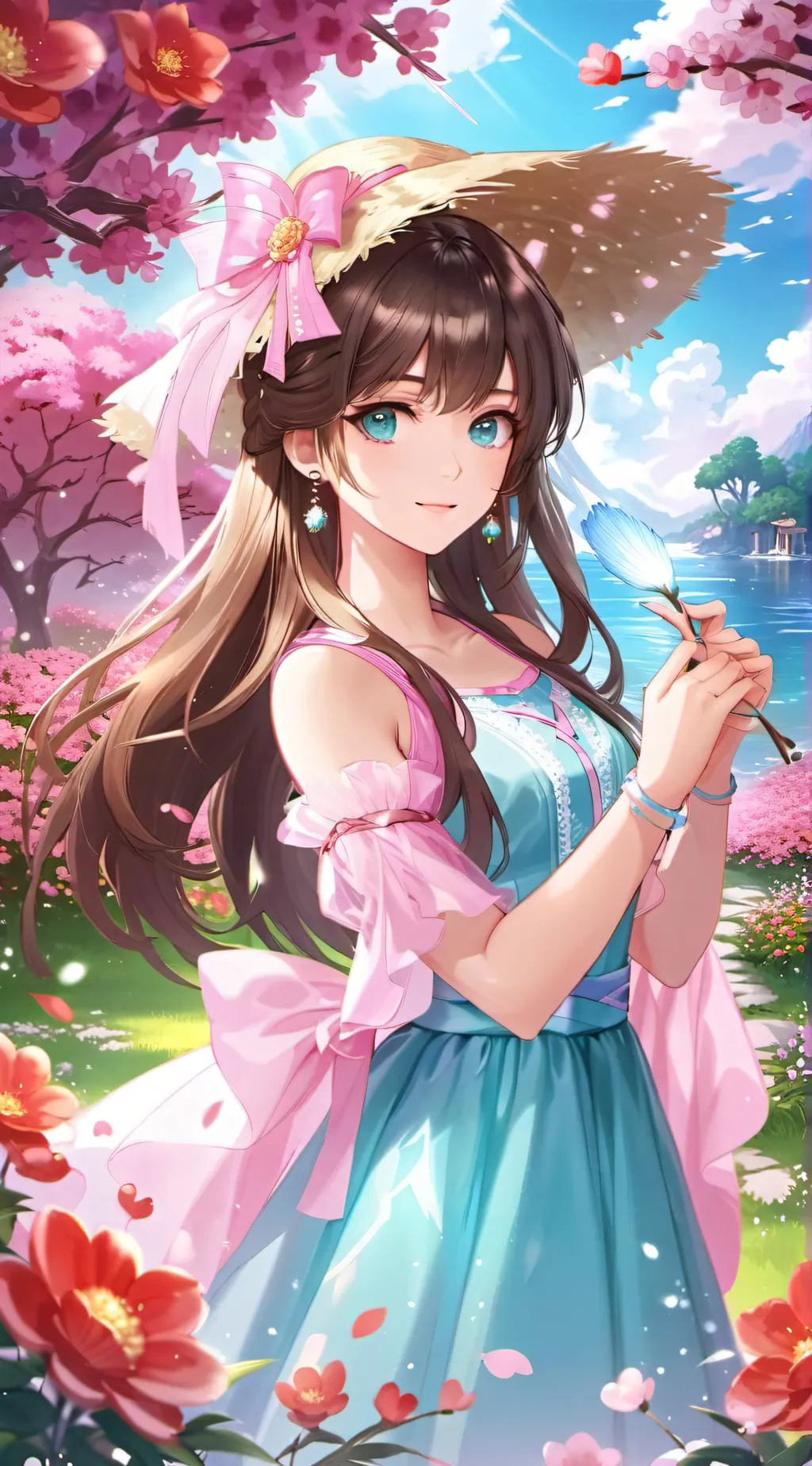 ai character: Lini background