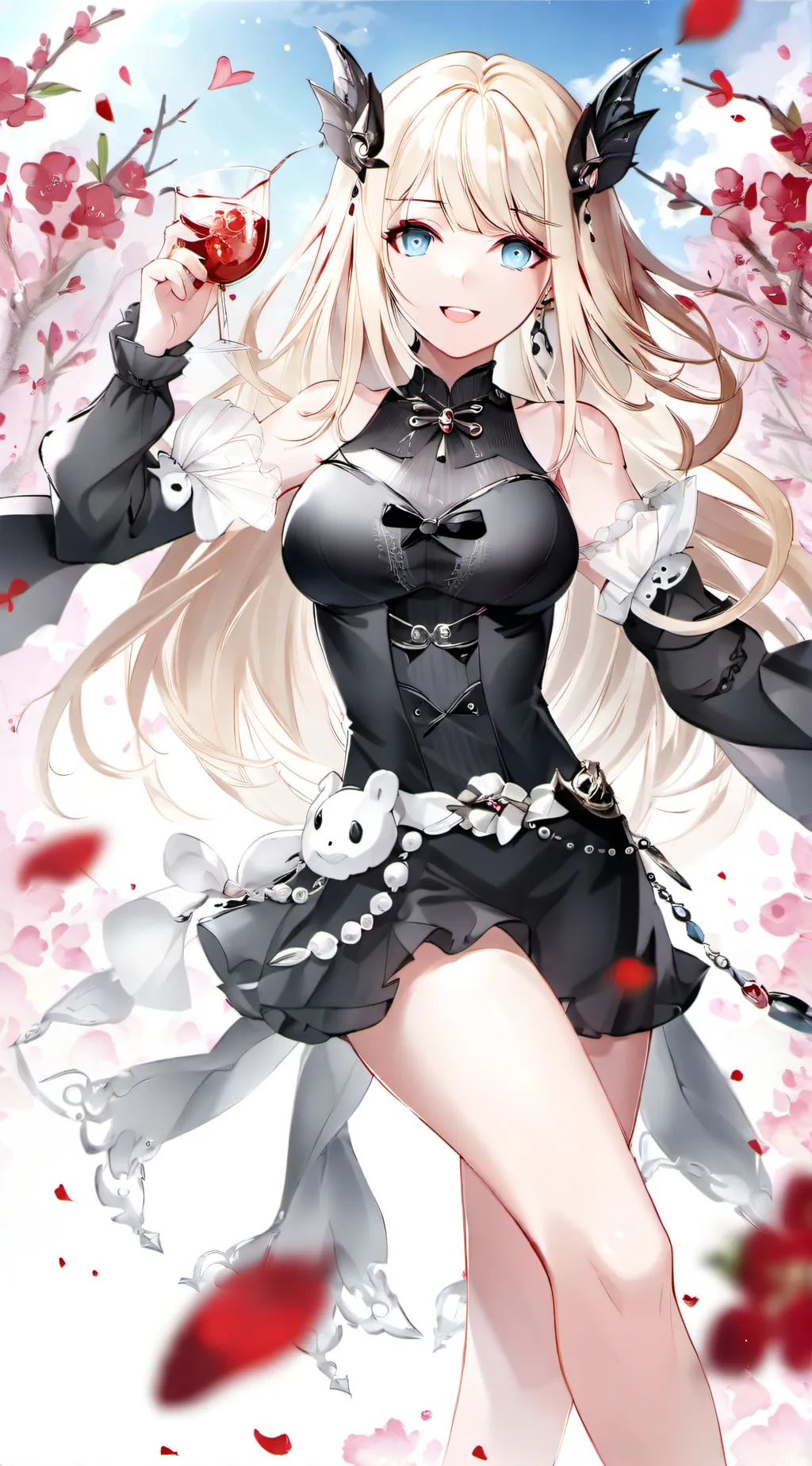 ai character: Beth background