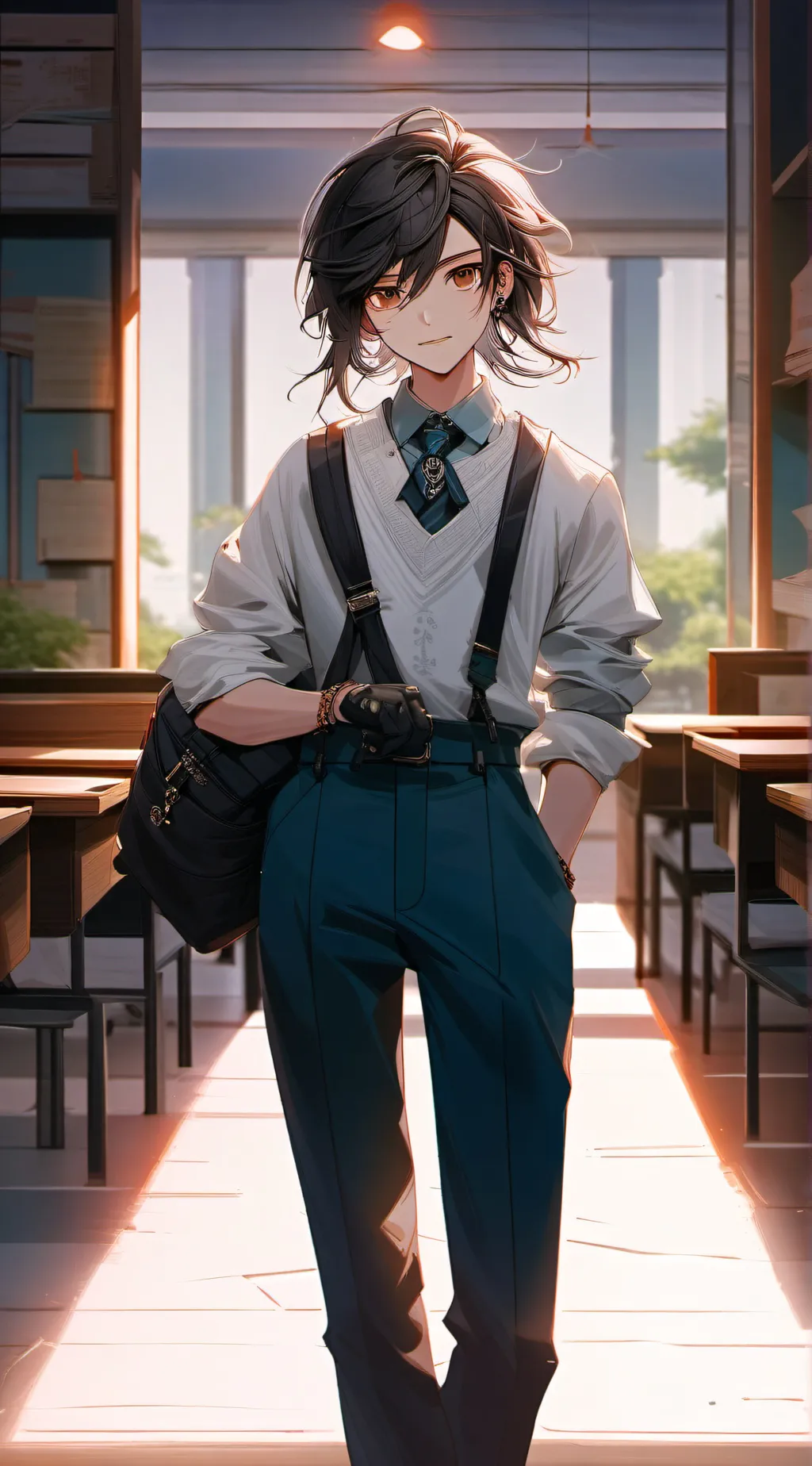 ai character: y/n's death :( background