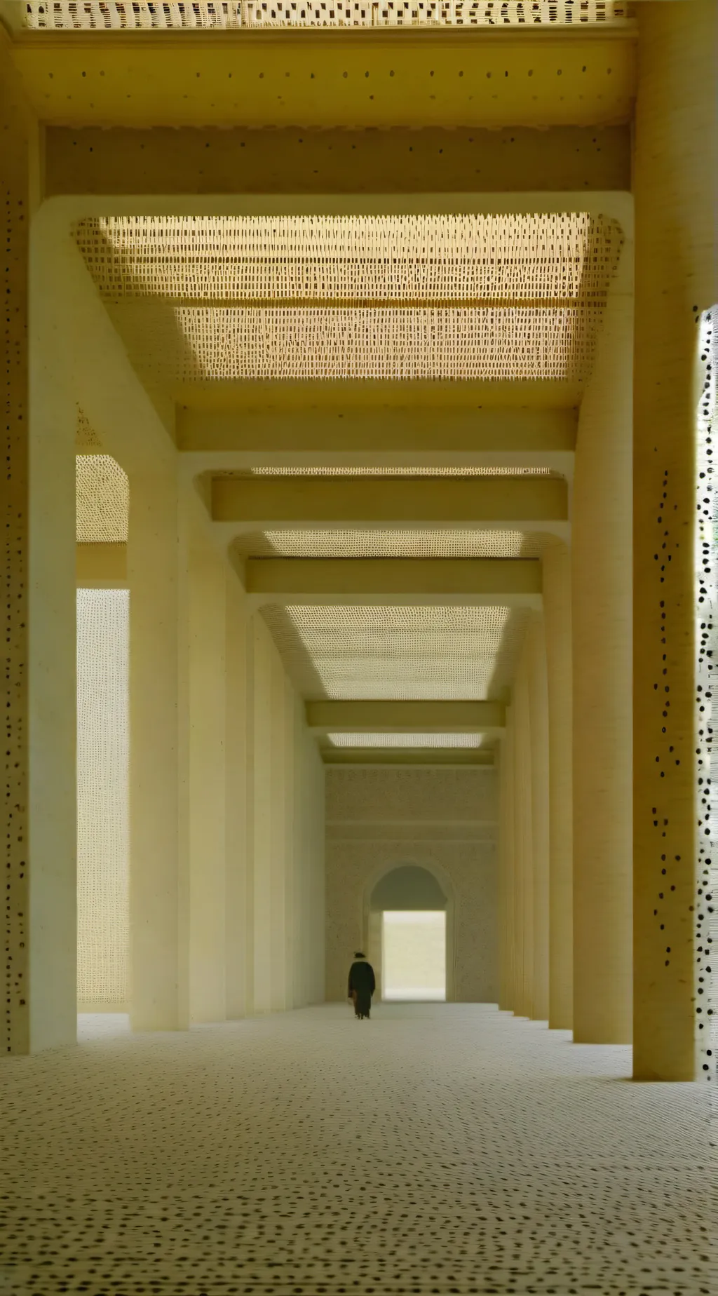 ai character: The backrooms background