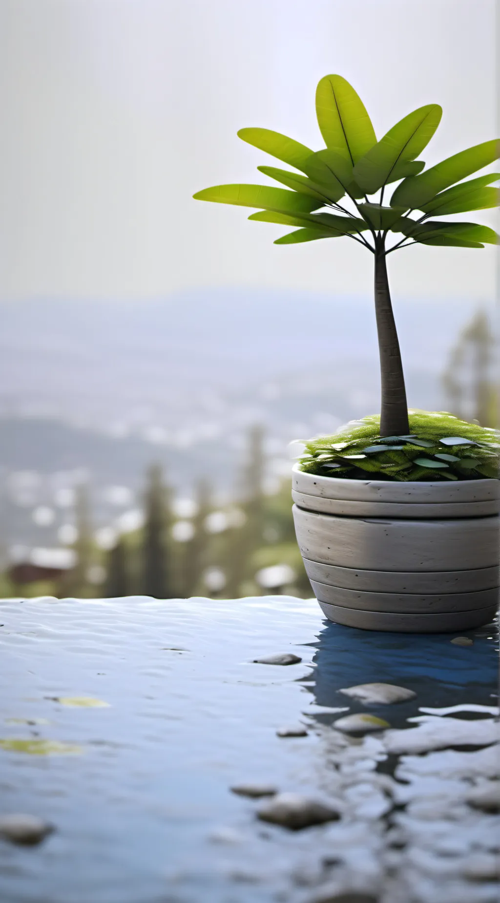 ai character: boarding zchool background