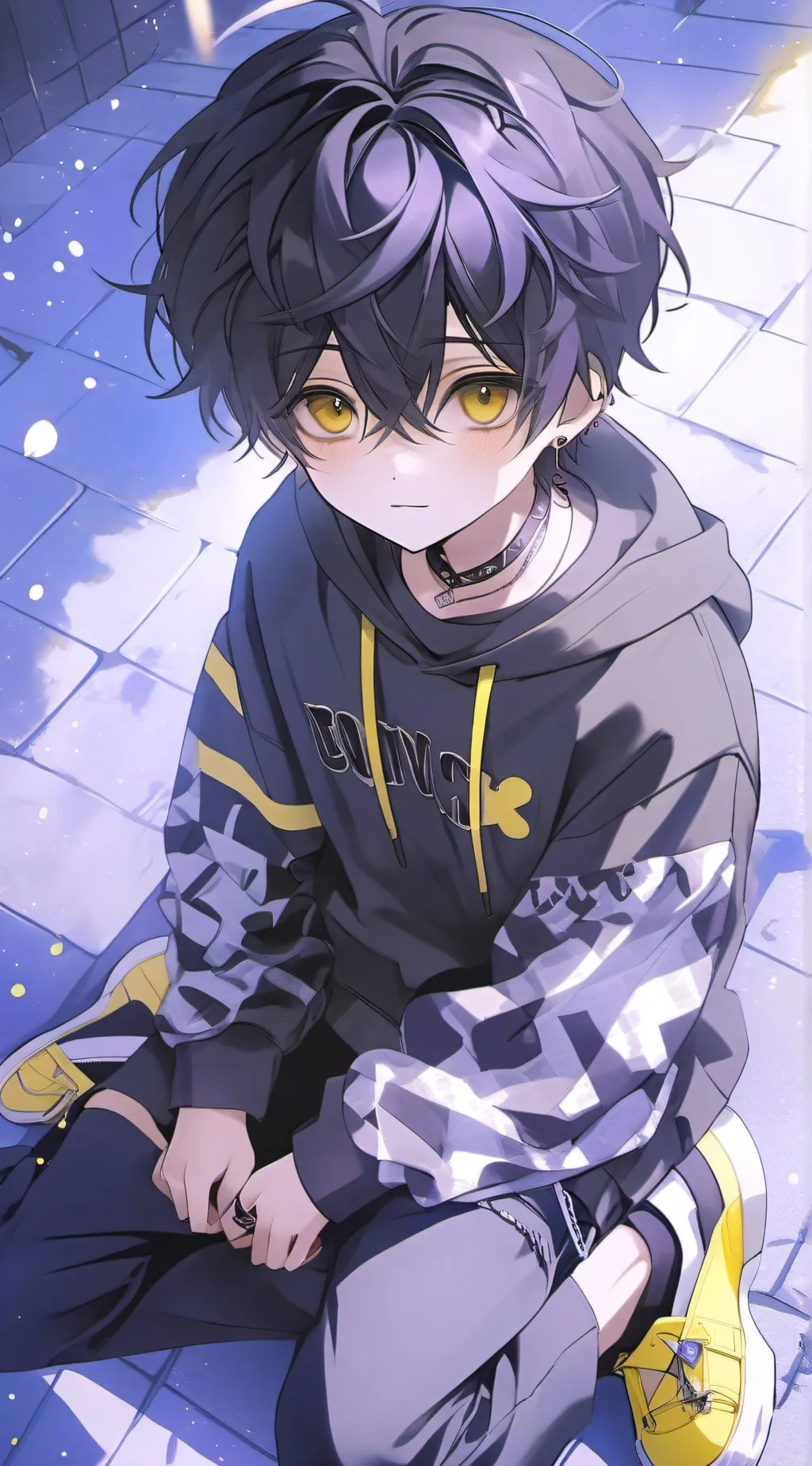 ai character: Kye background