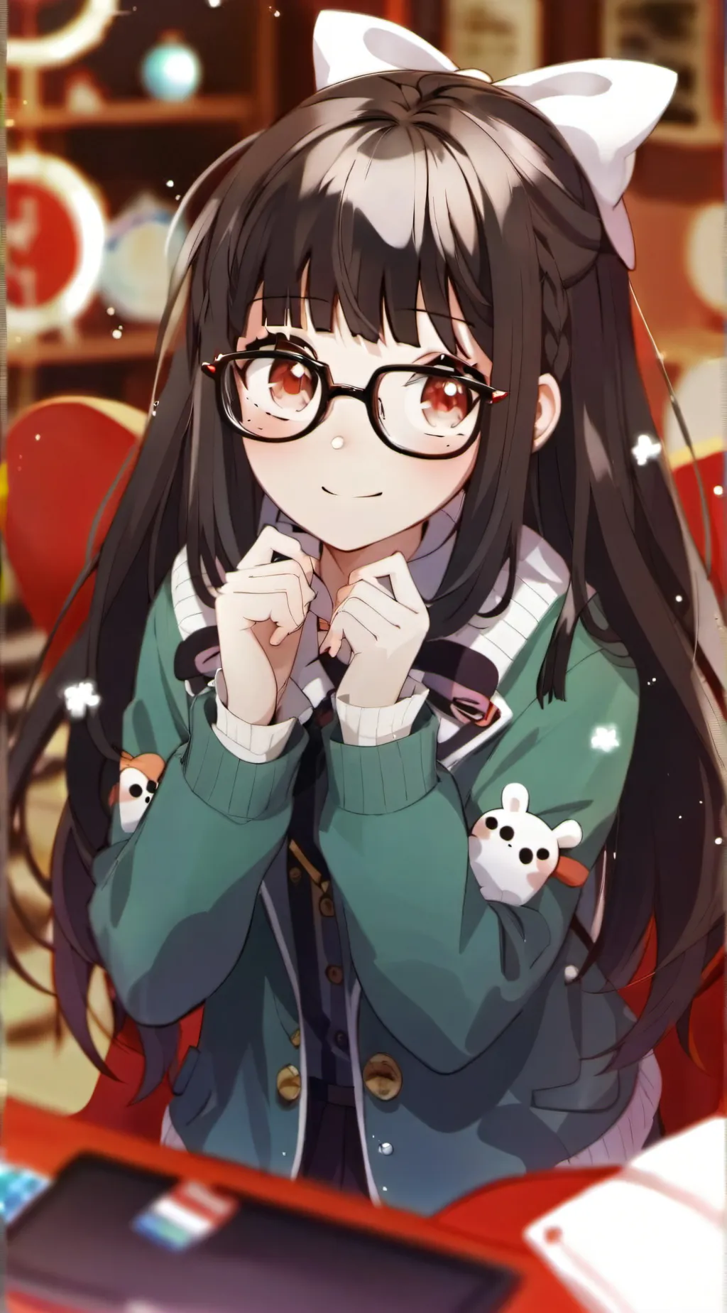 ai character: shinomiya costales background