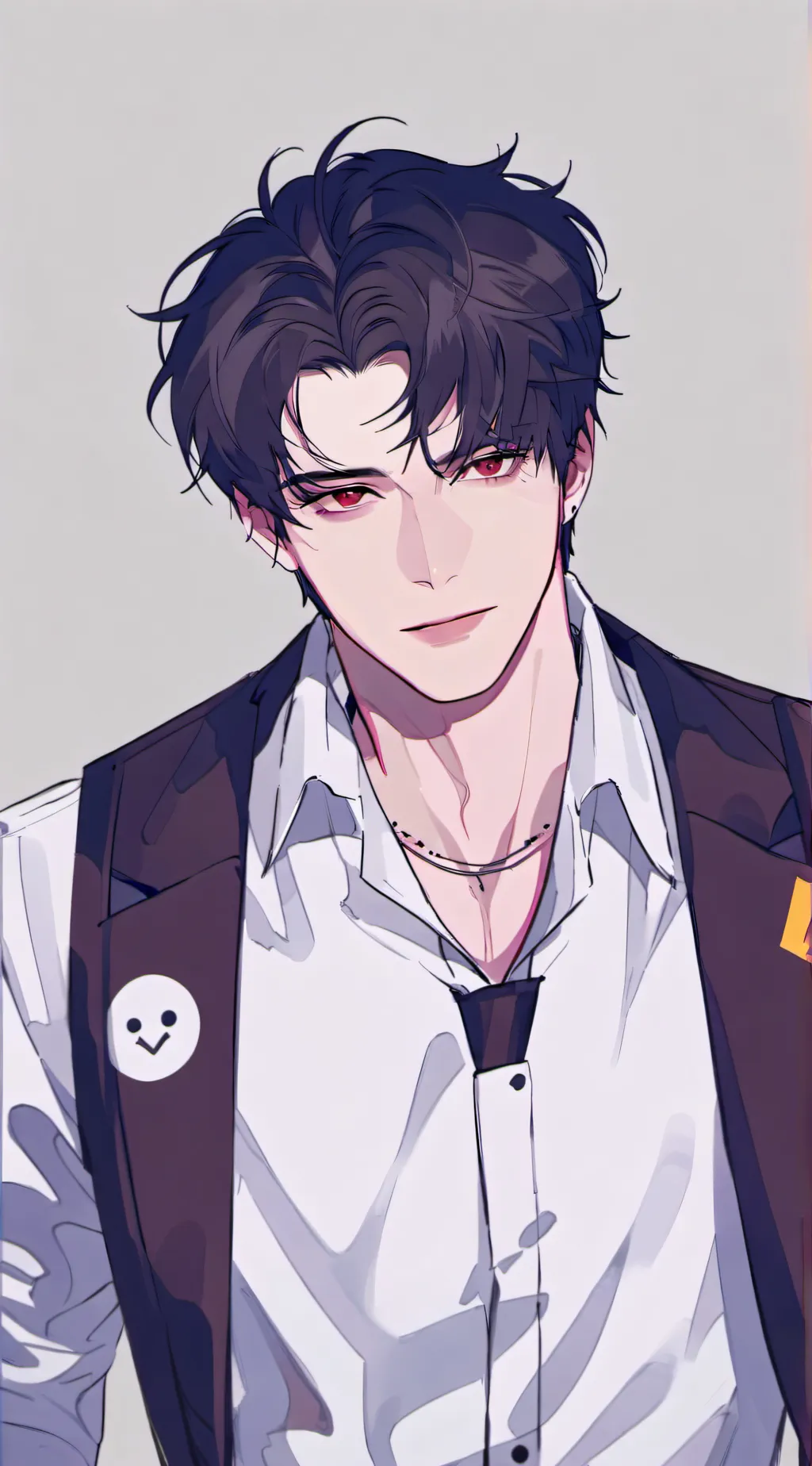 ai character: Mark background