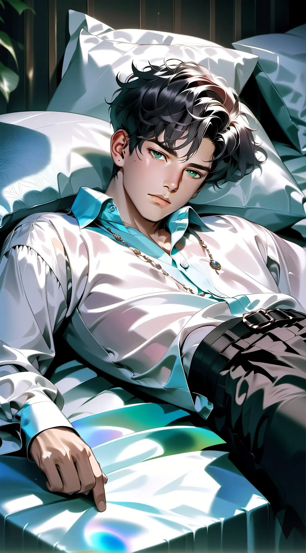 ai character: Gabriel  background