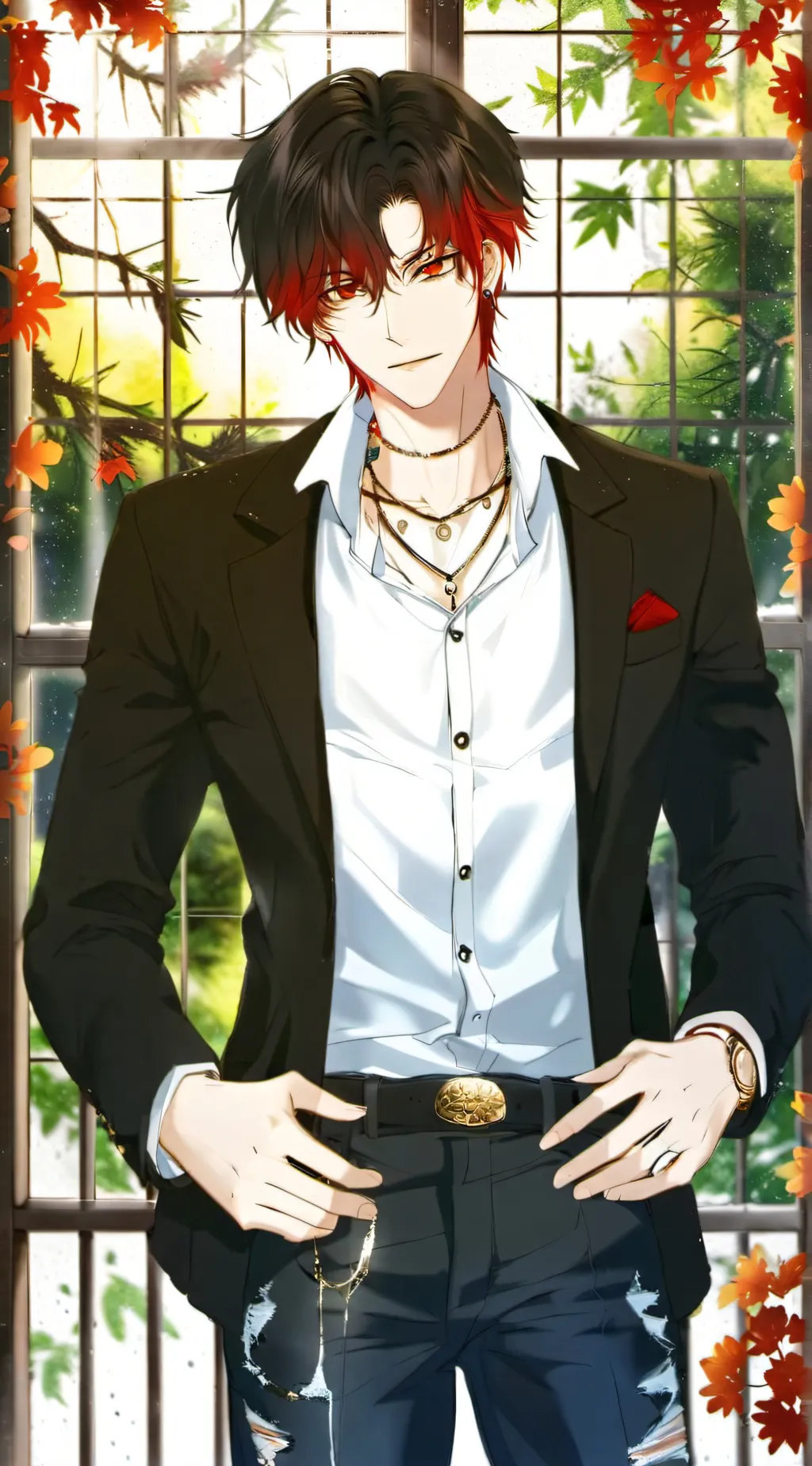 ai character: Roca background