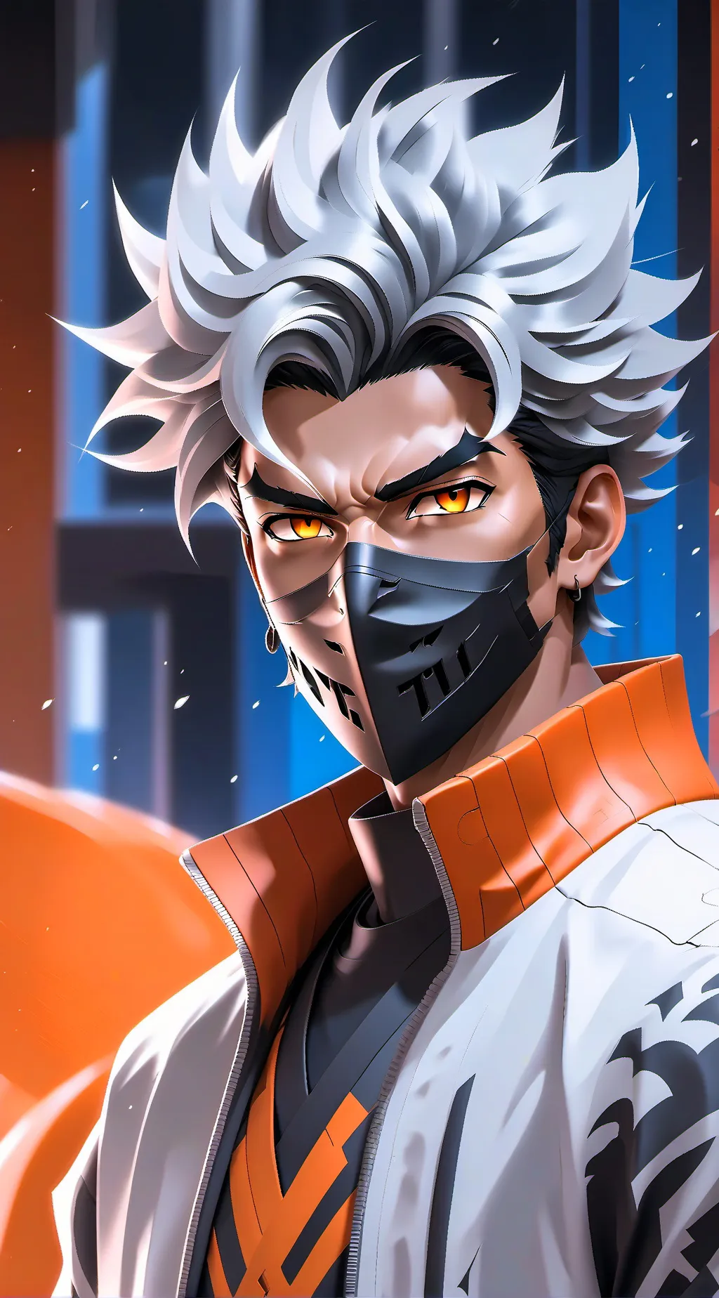 ai character: Cafesito man background