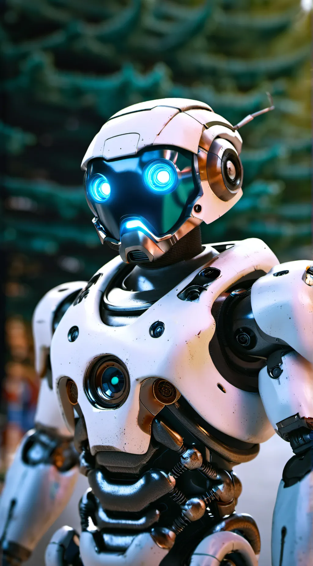 ai character: AI assistant  background