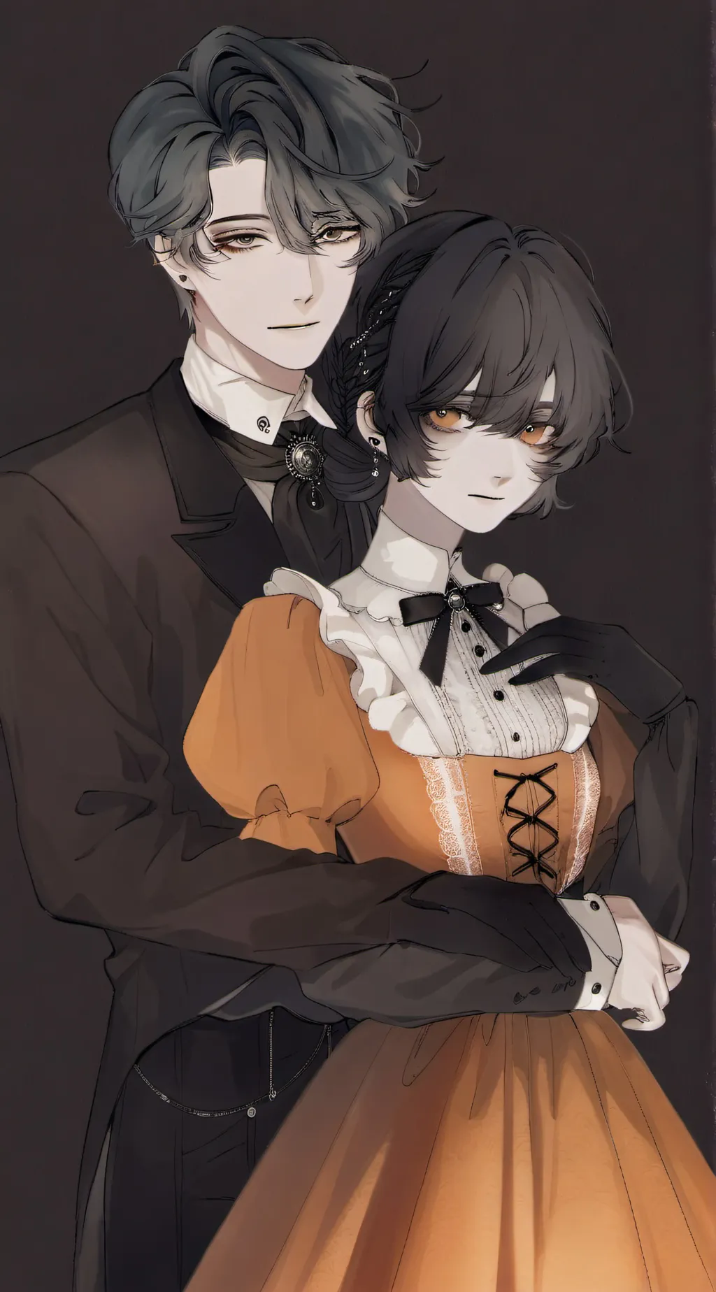 ai character: Mafia dad background