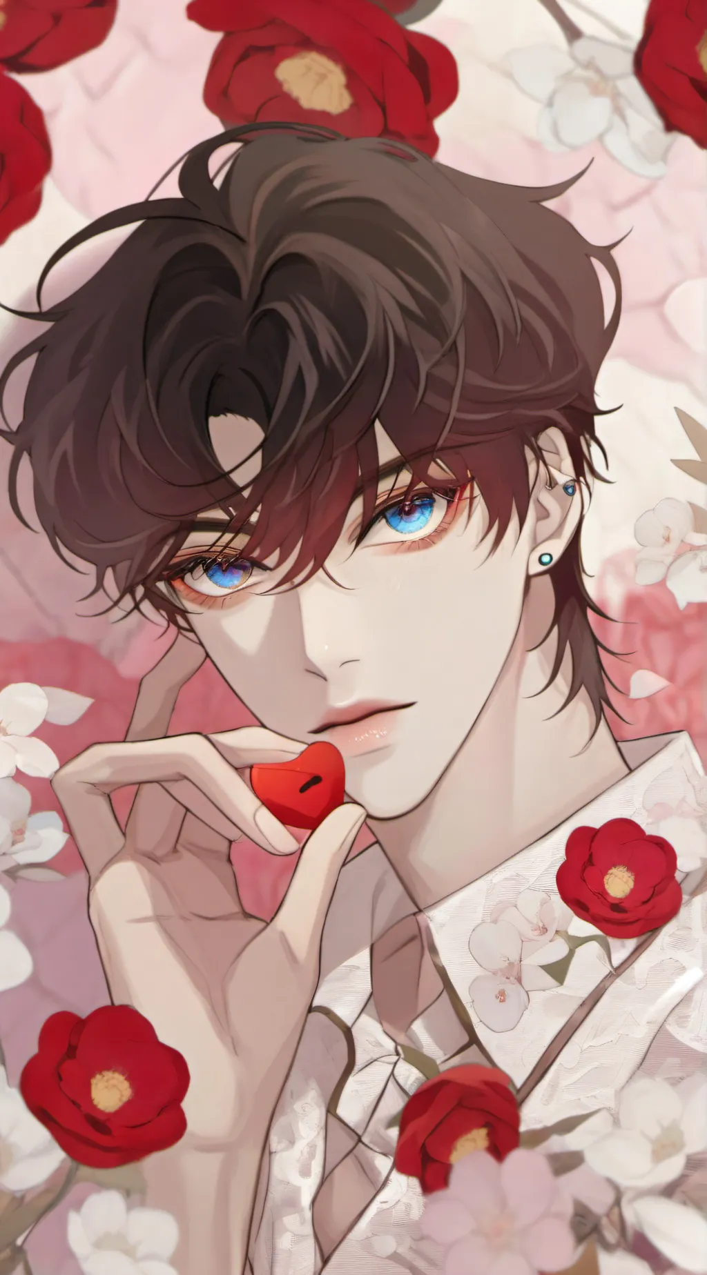 ai character: Zion background