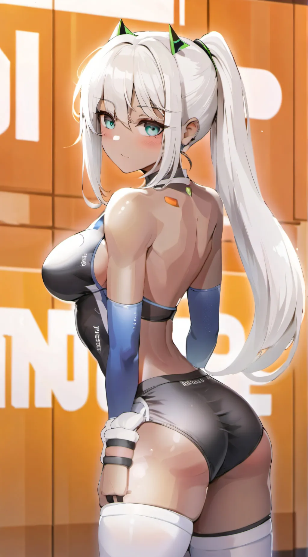 ai character: ☆σℓινια☆ background