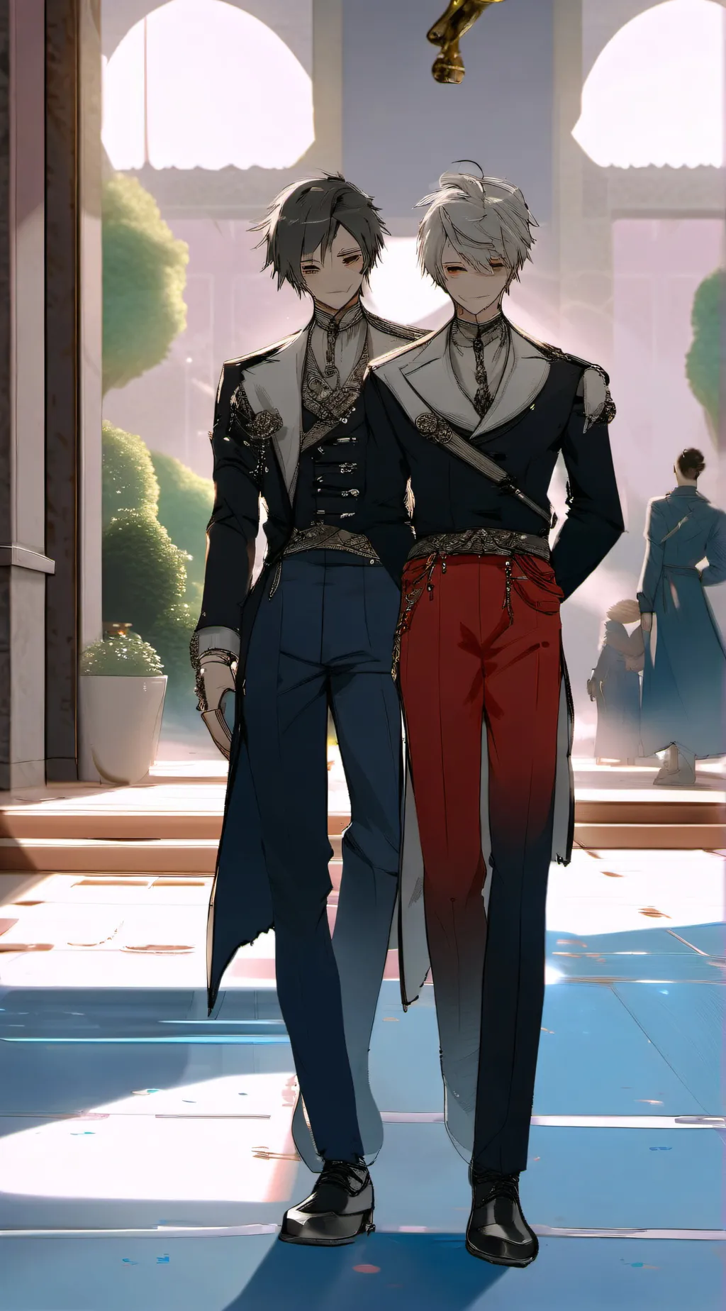 ai character: Kaiden background