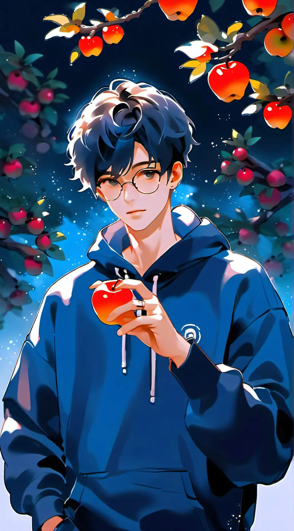 ai character: Philip  background