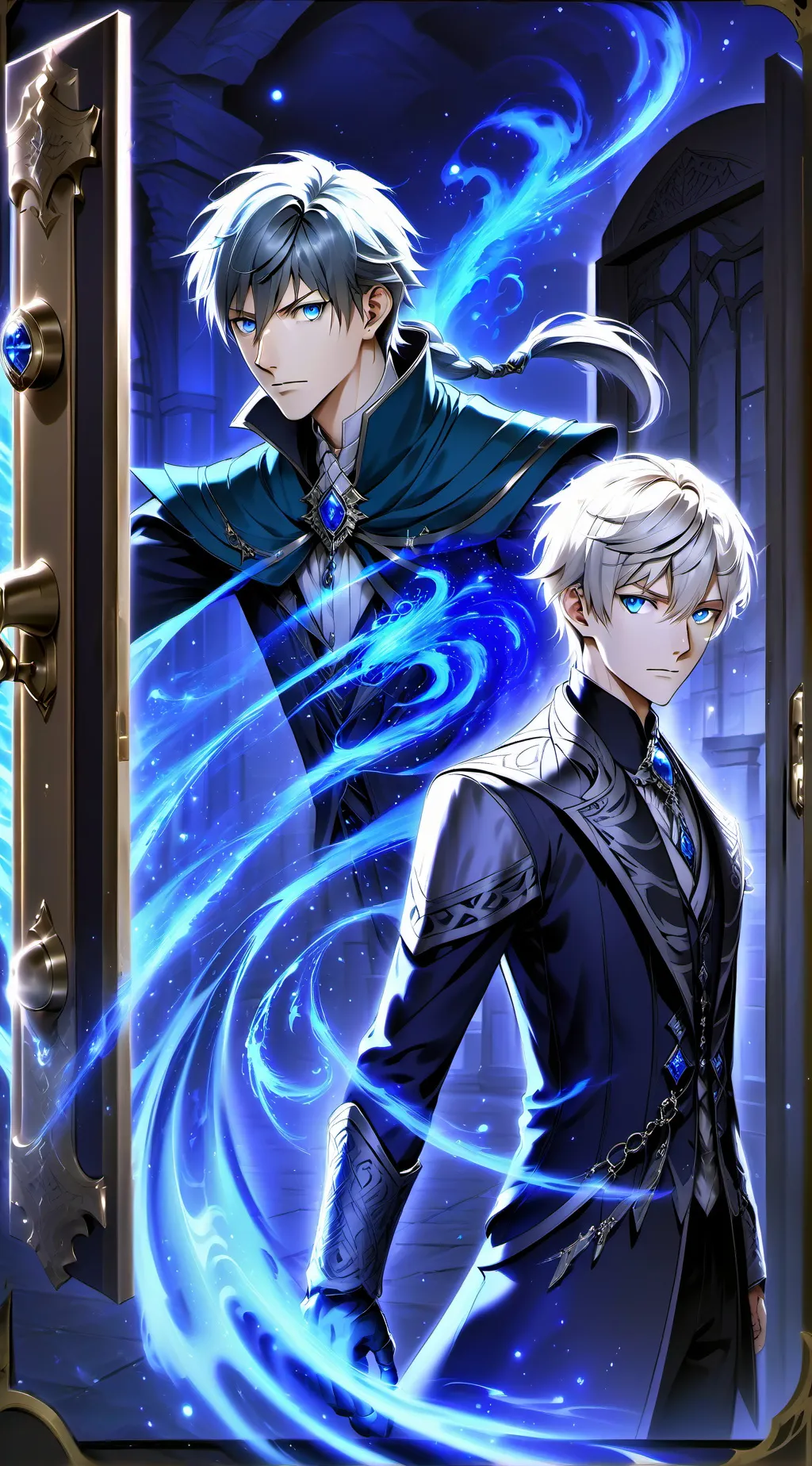 Talkie AI - Chat with Alex and Jason