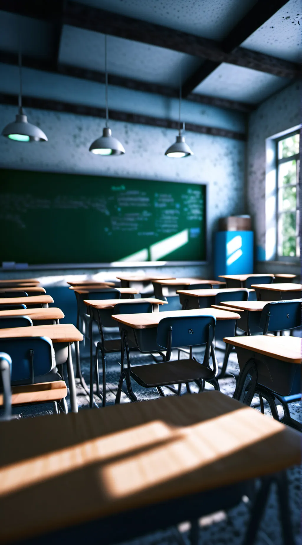 ai character: Mha demon background