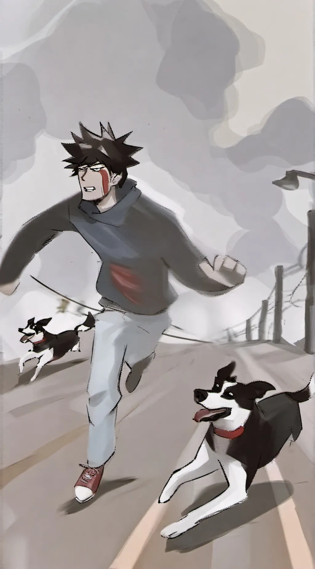 ai character: mha background