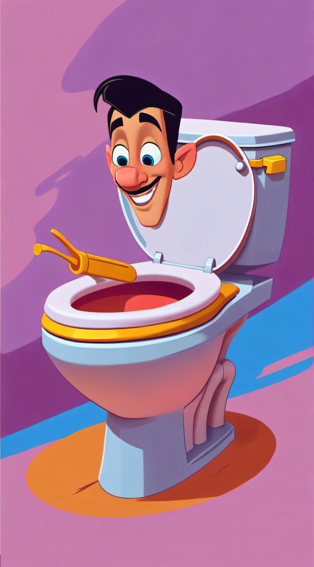 ai character: nikoe background