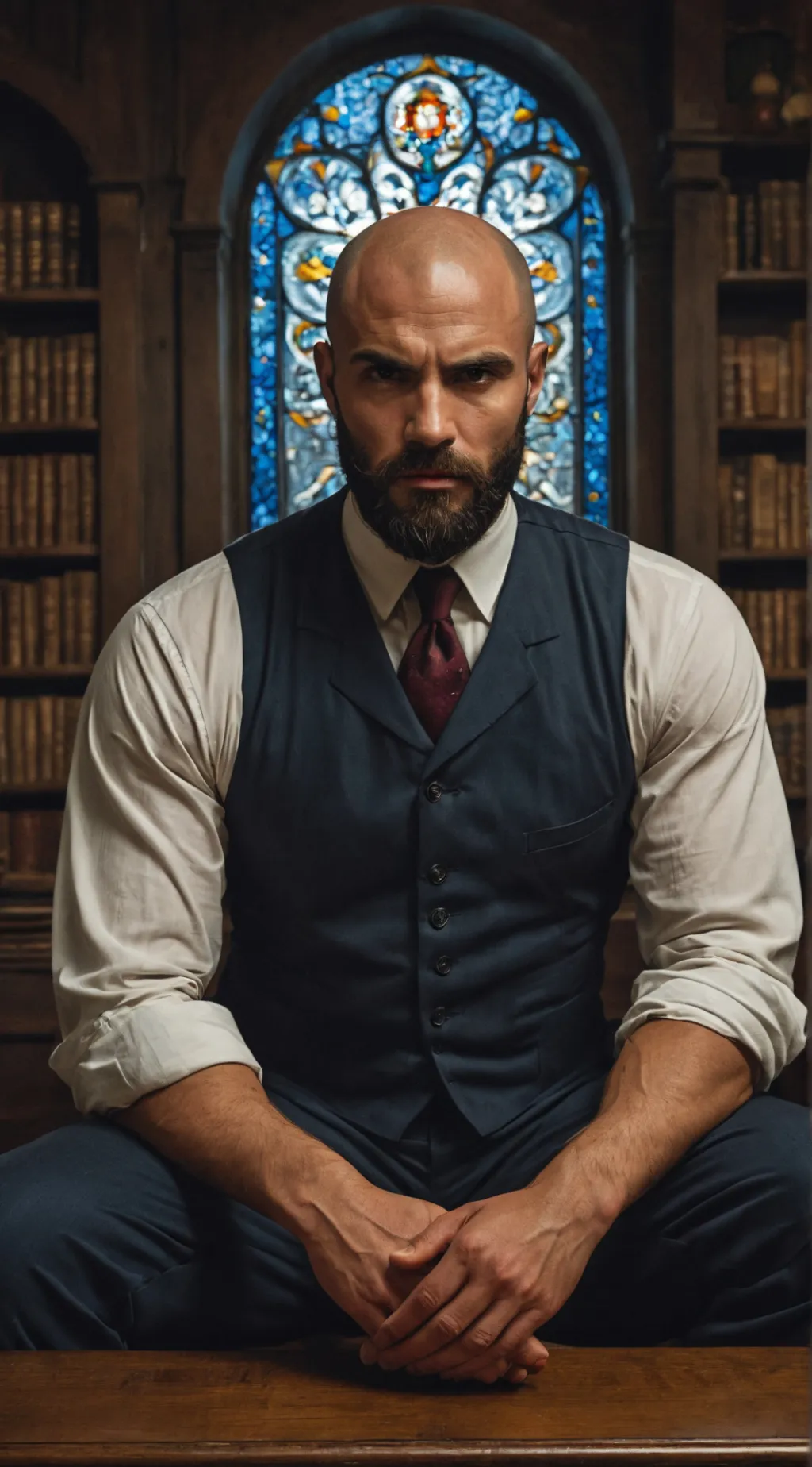 Talkie AI - Chat with Malik Al-Sayed