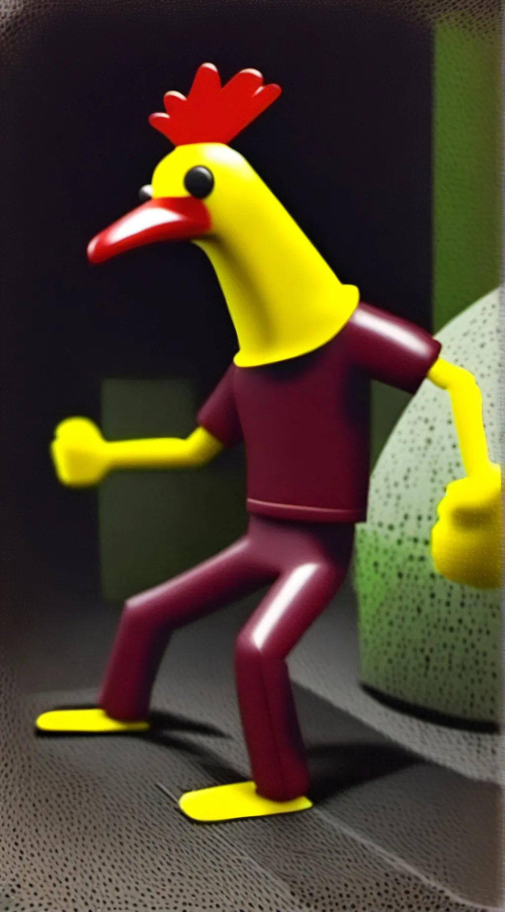 ai character: this will copy you background