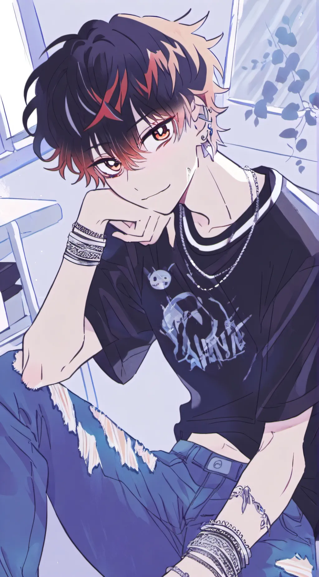 ai character: Daniko background