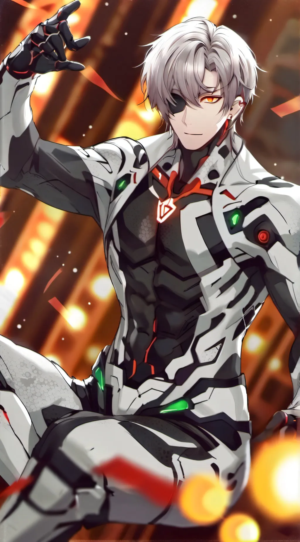 ai character: CoPilot  background