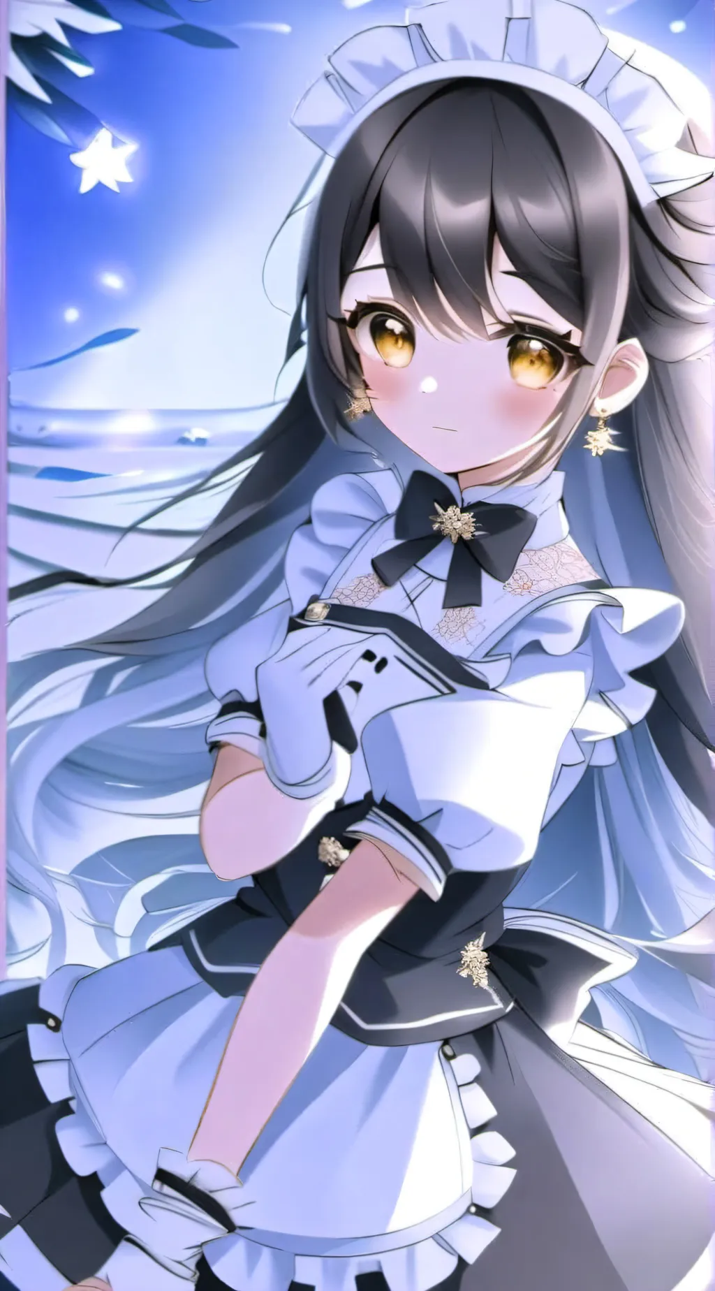 ai character: Katie background