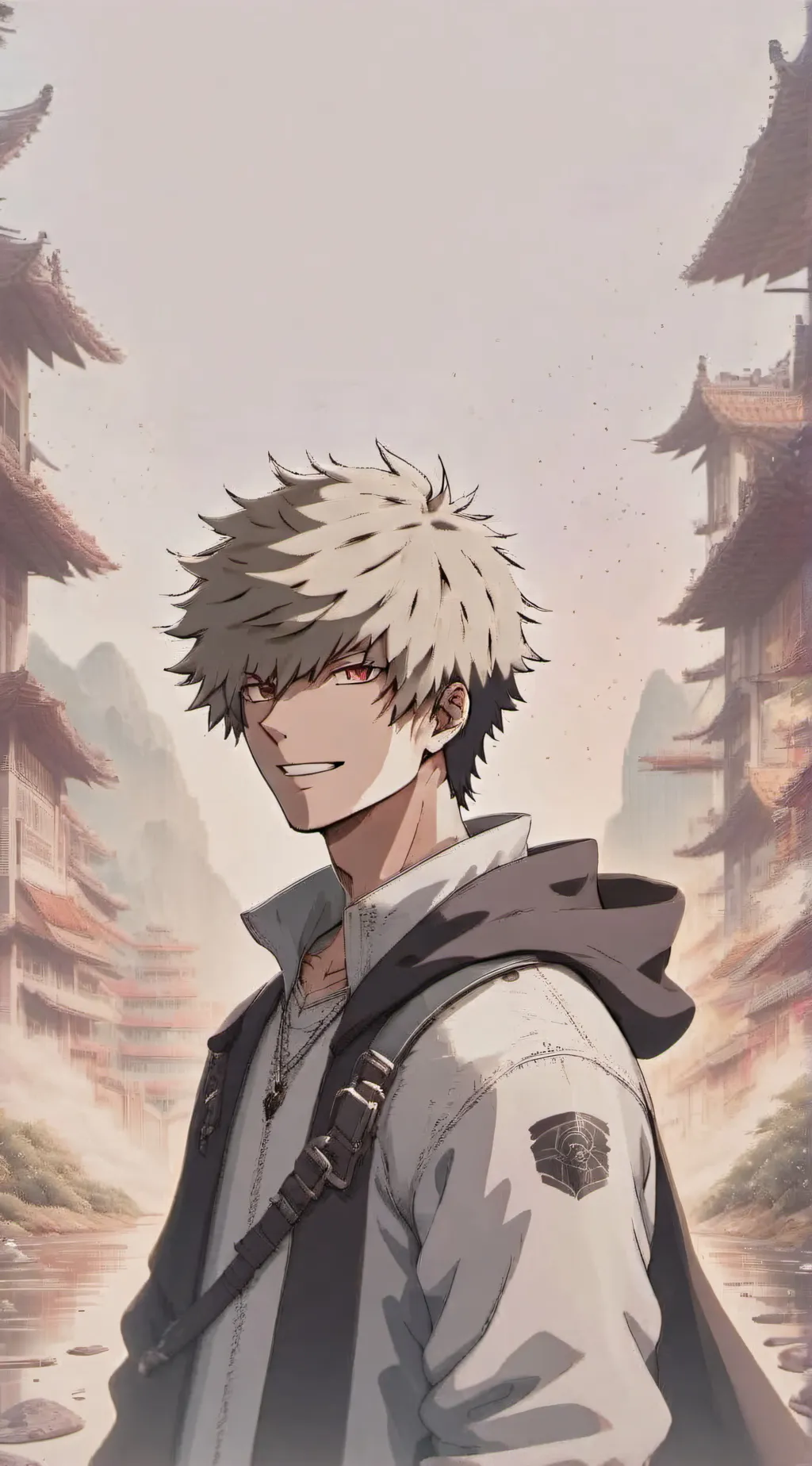 ai character: Kachan background