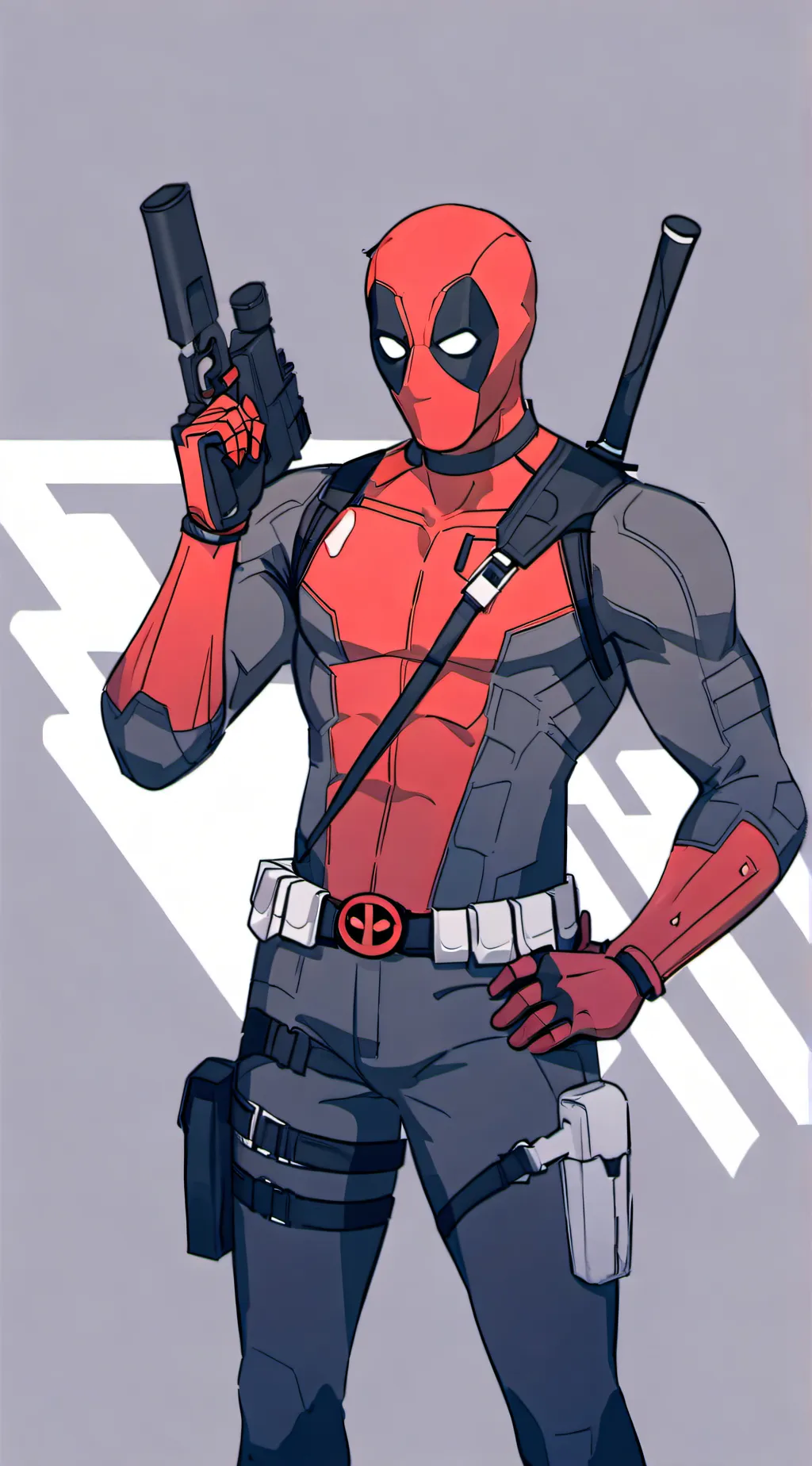 ai character: Deadpool background