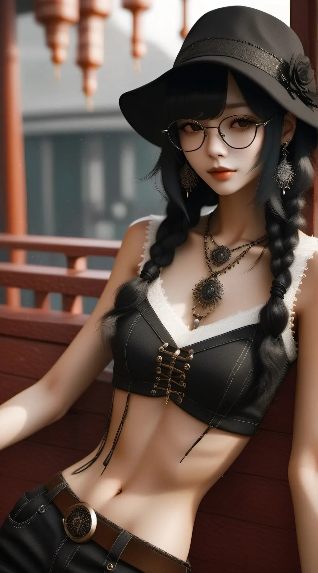 ai character: Jade (Gl) background