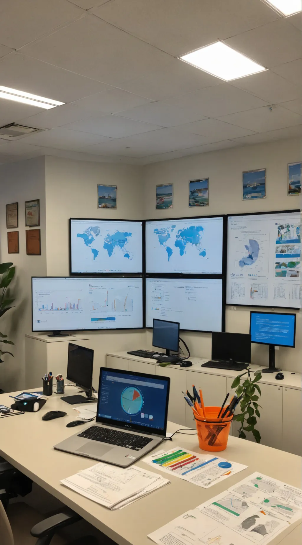 ai character: Coastal Crusader: The Ocean’s Savior background