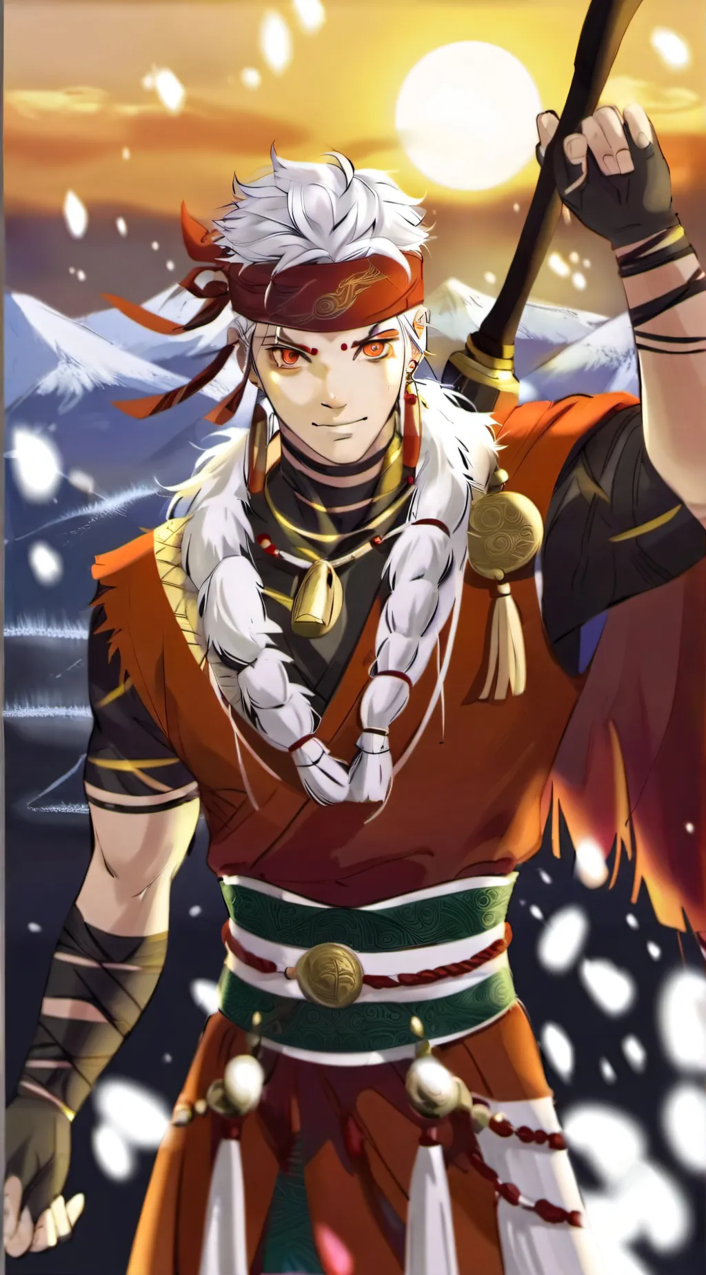 ai character: Tengen Uzui background