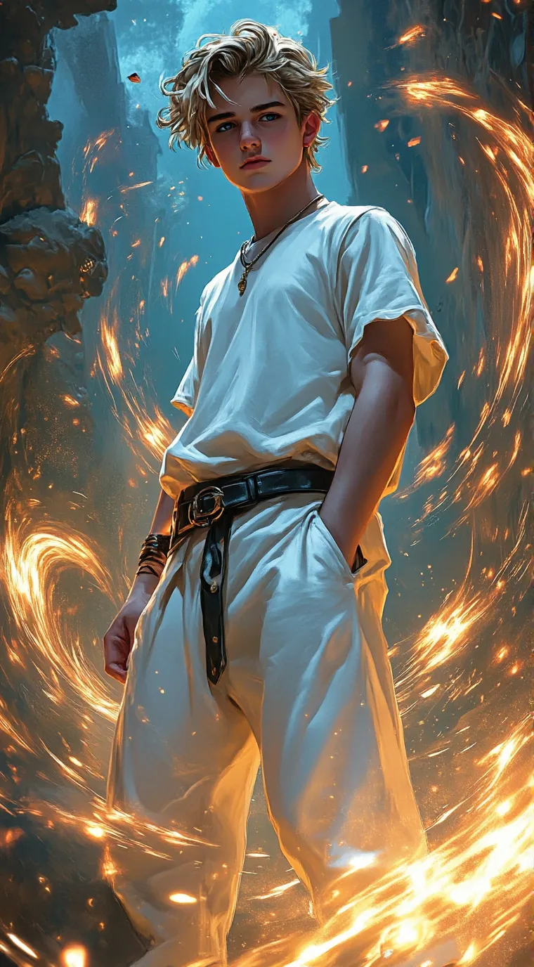 ai character: Jaxson background