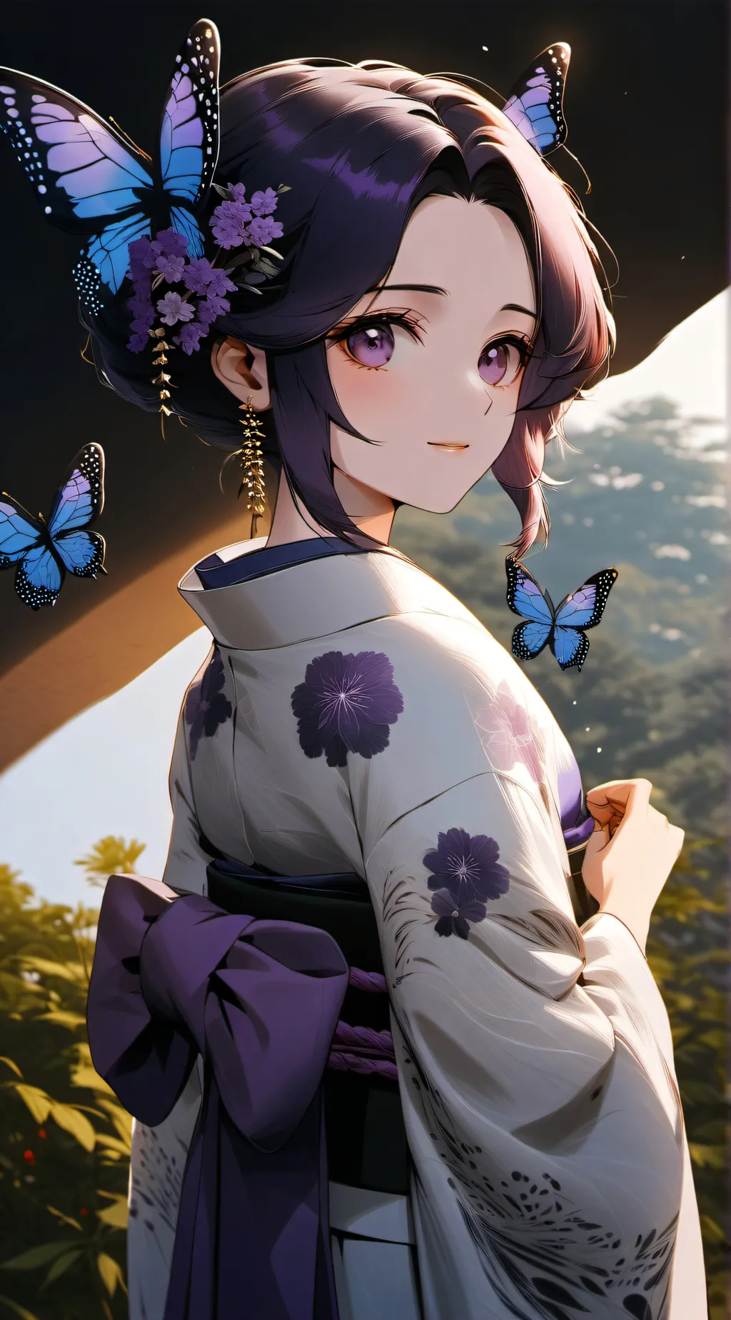 ai character: Shinbou Kocho background