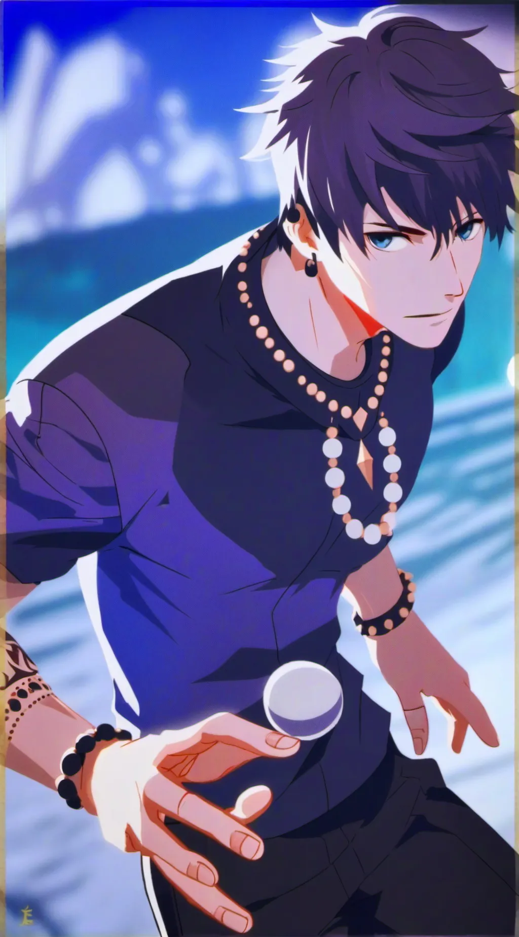 ai character: Devil background