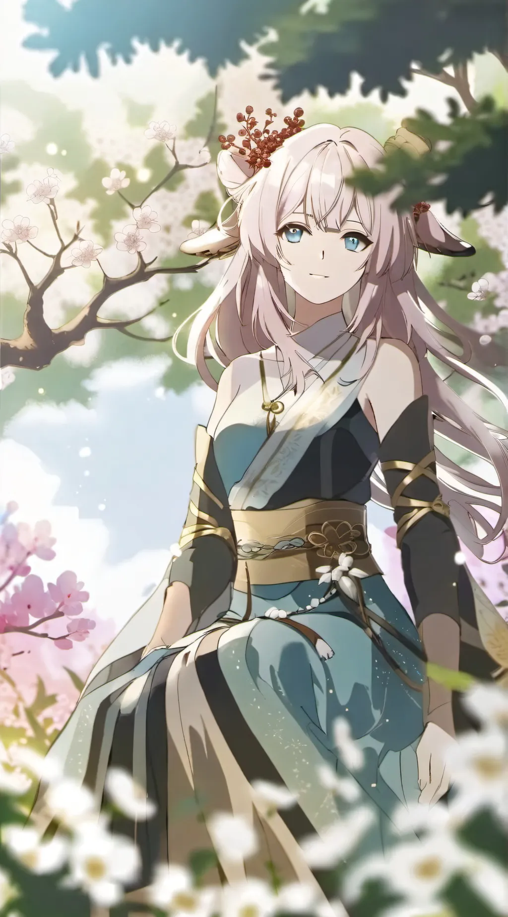 ai character: noa background