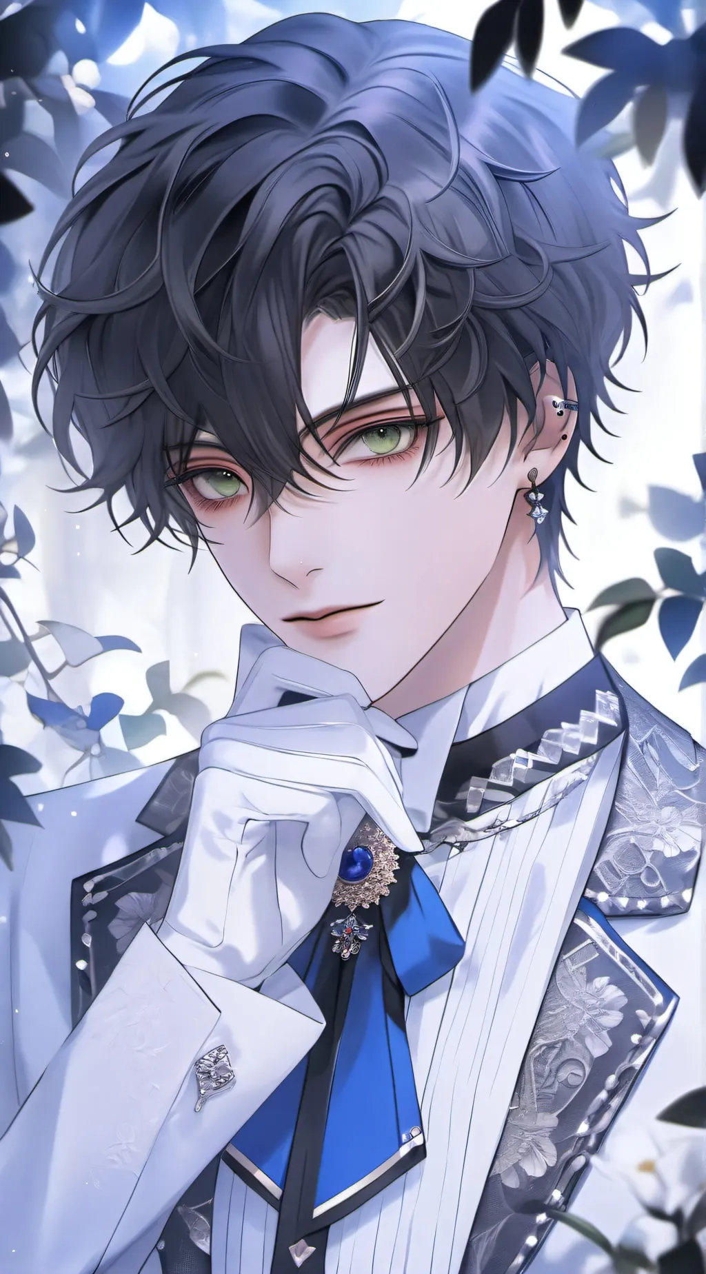 ai character: Ein x Pierce x Noi background