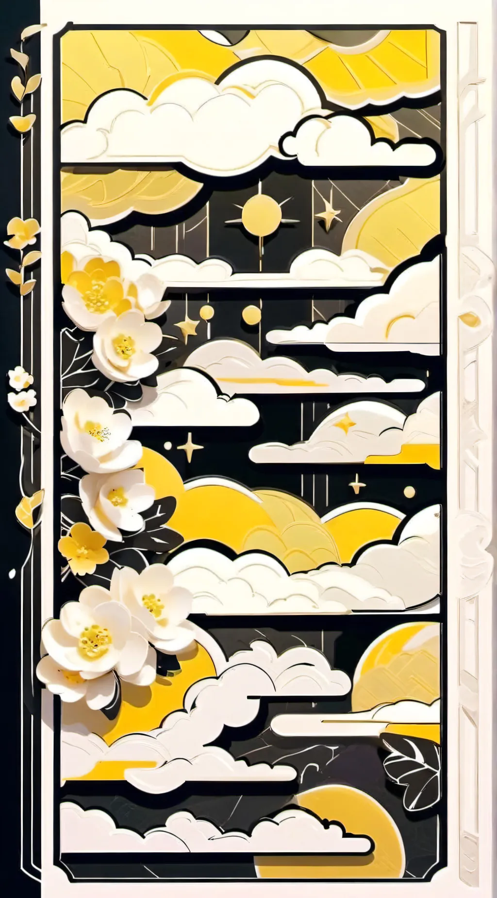 ai character: outer banks background