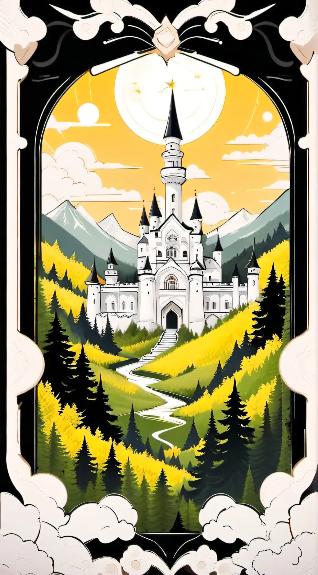 ai character: fpe background