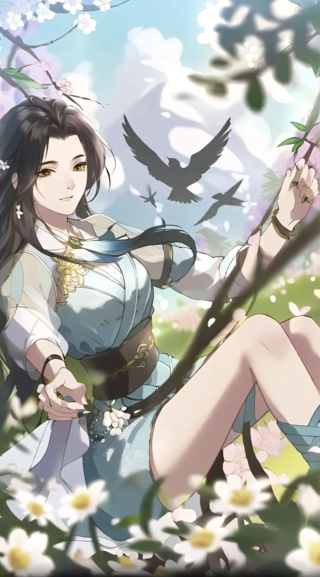 ai character: JJK hates you background