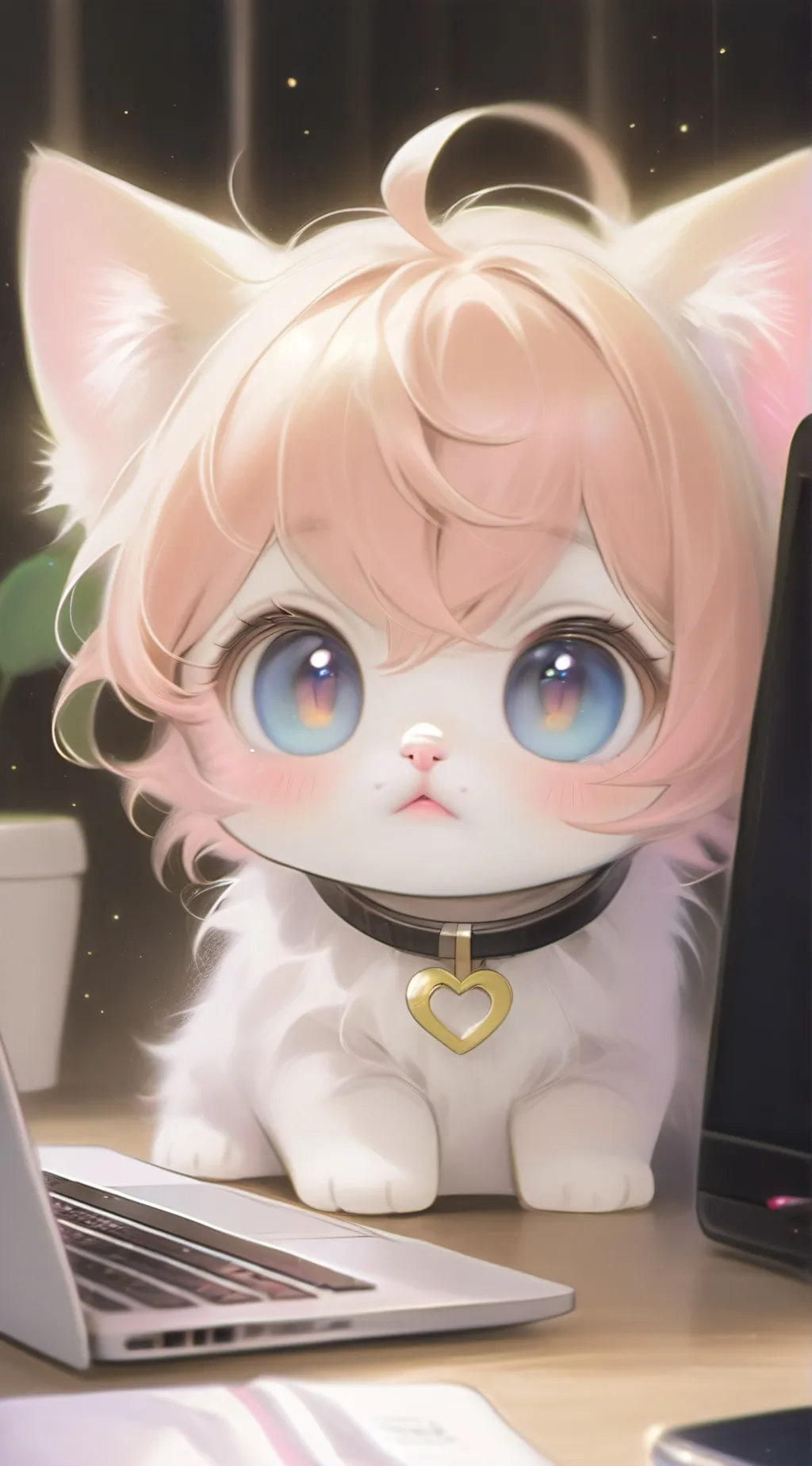 ai character: Lolabean background