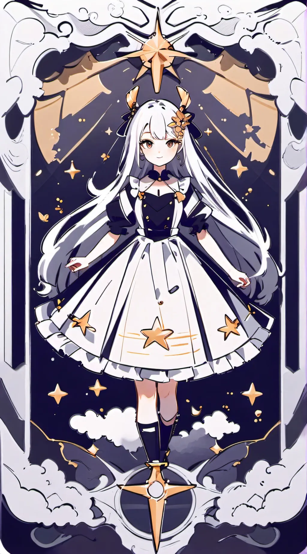 ai character: bella the wolf background